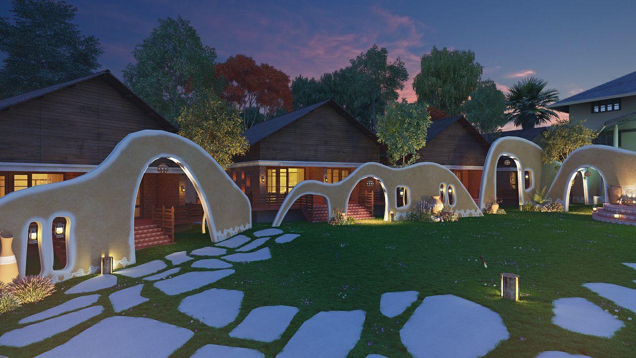 Kushal Palli Resorts- A Unit Of Pearltree Hotels & Resorts بوروليا المظهر الخارجي الصورة
